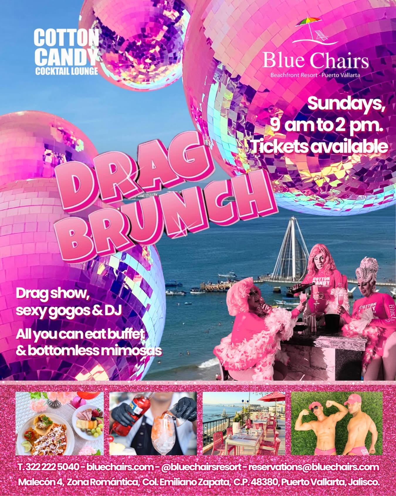Domingo de drag Brunch