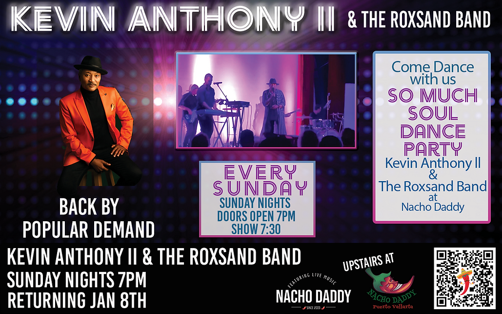 Kevin Anthony II & The Roxand Band