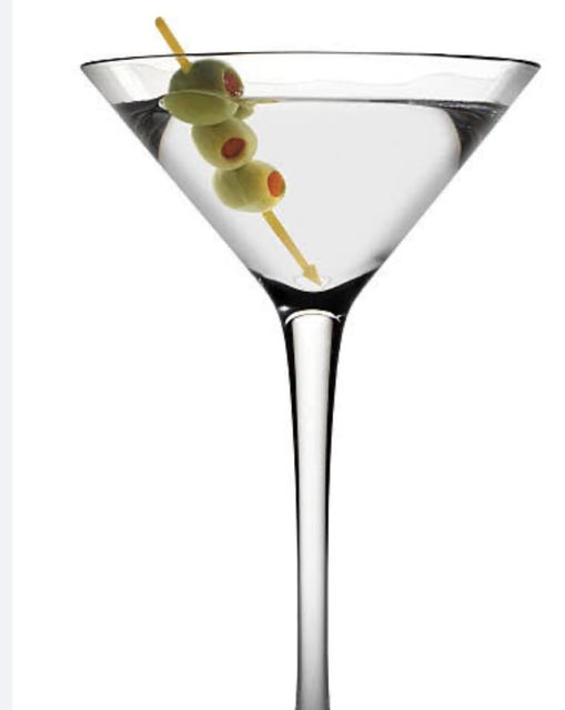 Martini Happy Hour