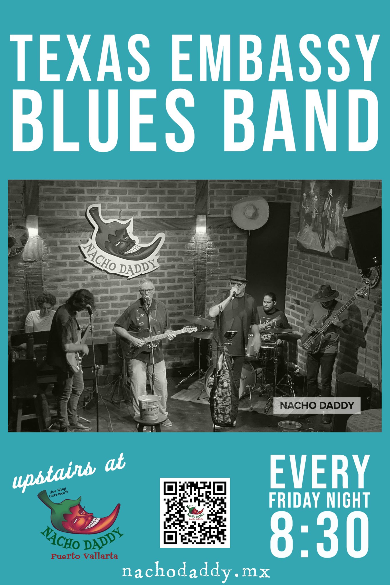 Texas Embassy Blues Band