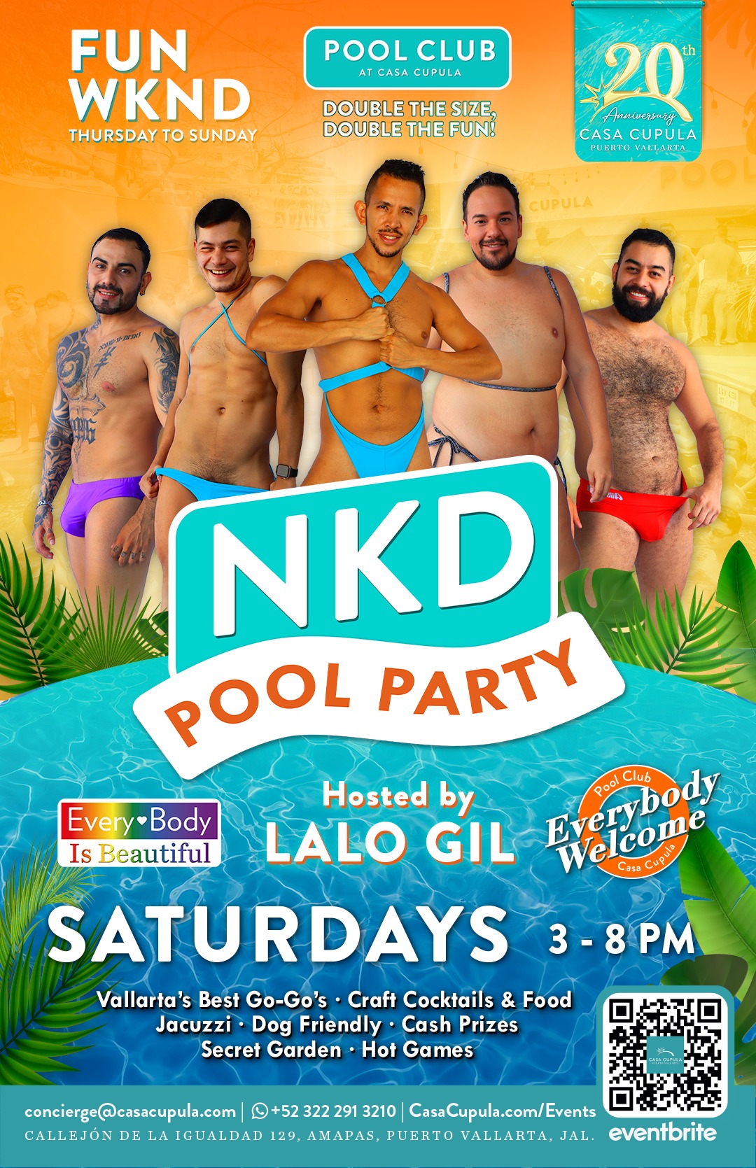 Naked Pool Party