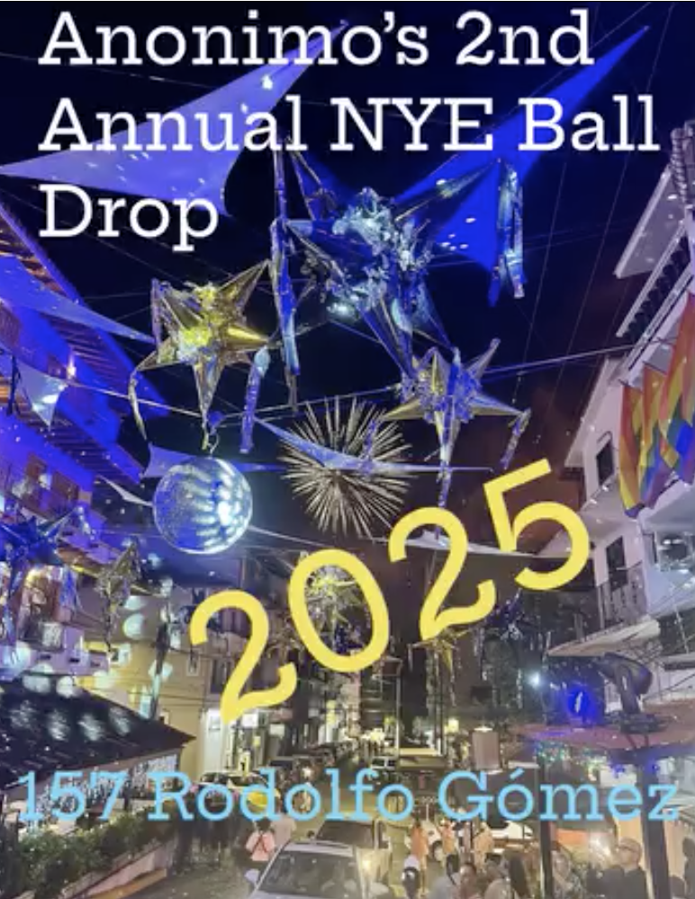 2do. NYE Ball Drop Anual de Año Nuevo de Anonimo