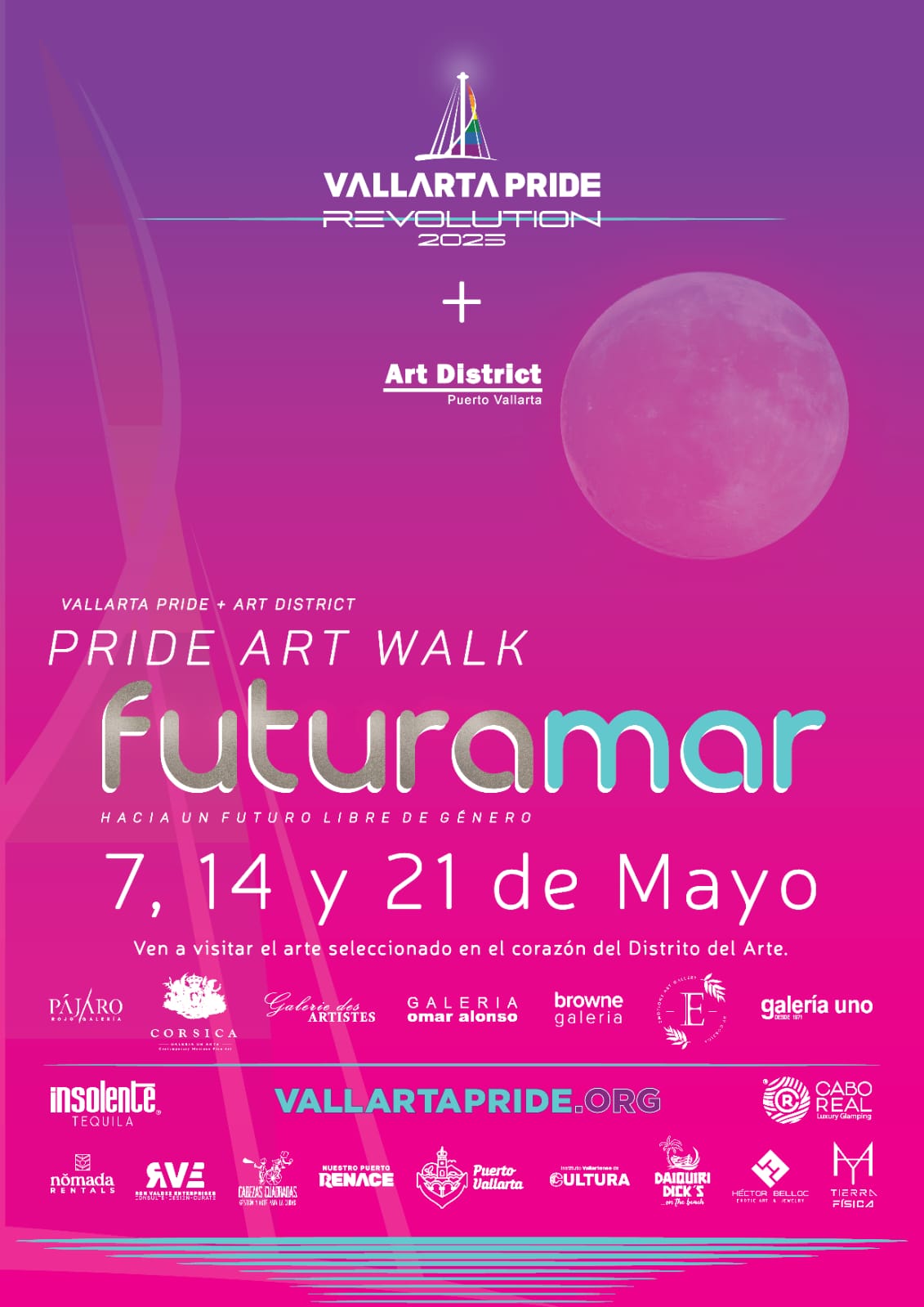 Pride Art Walk