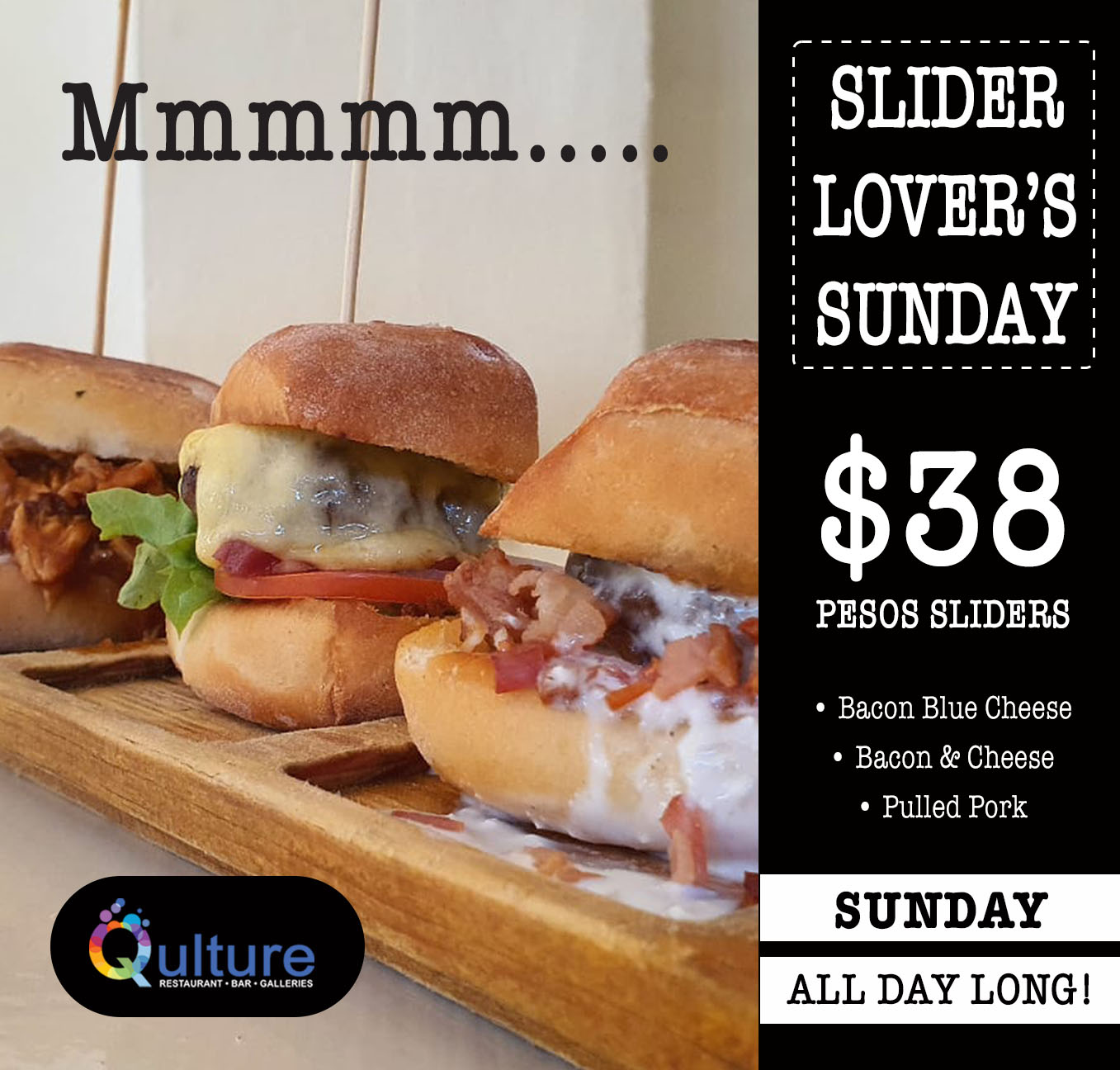 Slider Lover's Sunday
