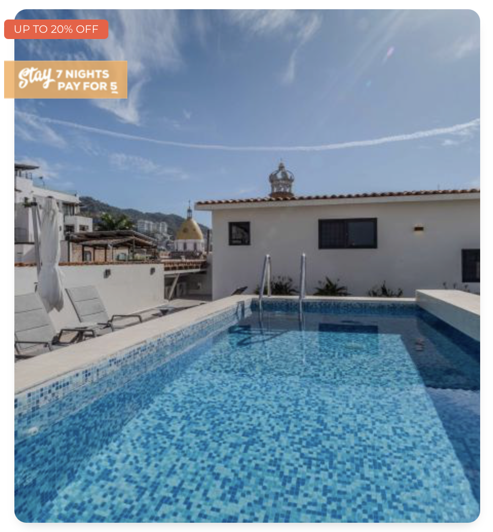 Hasta un 20% de Descuento