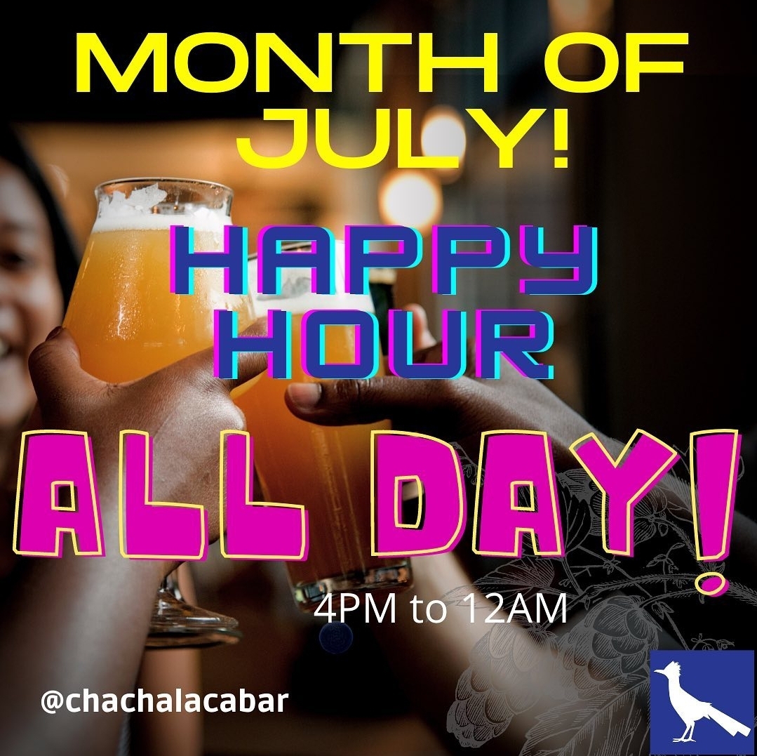 July Happy Hour