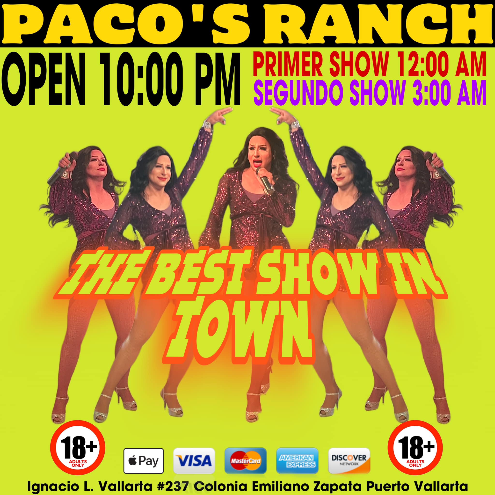The Girls From Paco's Ranch