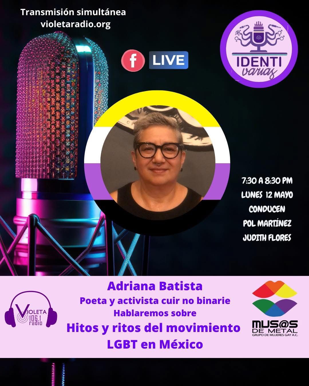 Entrevista con Adriana Batista