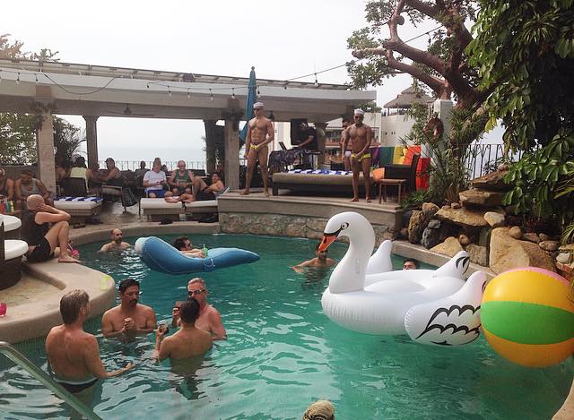 Pool Club @ Casa Cupula | GayGuide Vallarta