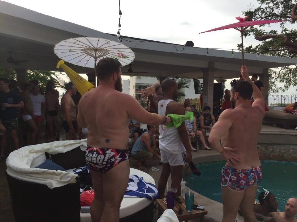 Pool Club @ Casa Cupula | GayGuide Vallarta