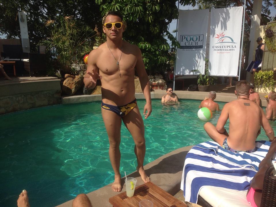 Pool Club @ Casa Cupula | GayGuide Vallarta