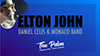 Elton John – EN VIVO (Banda de Mónaco)