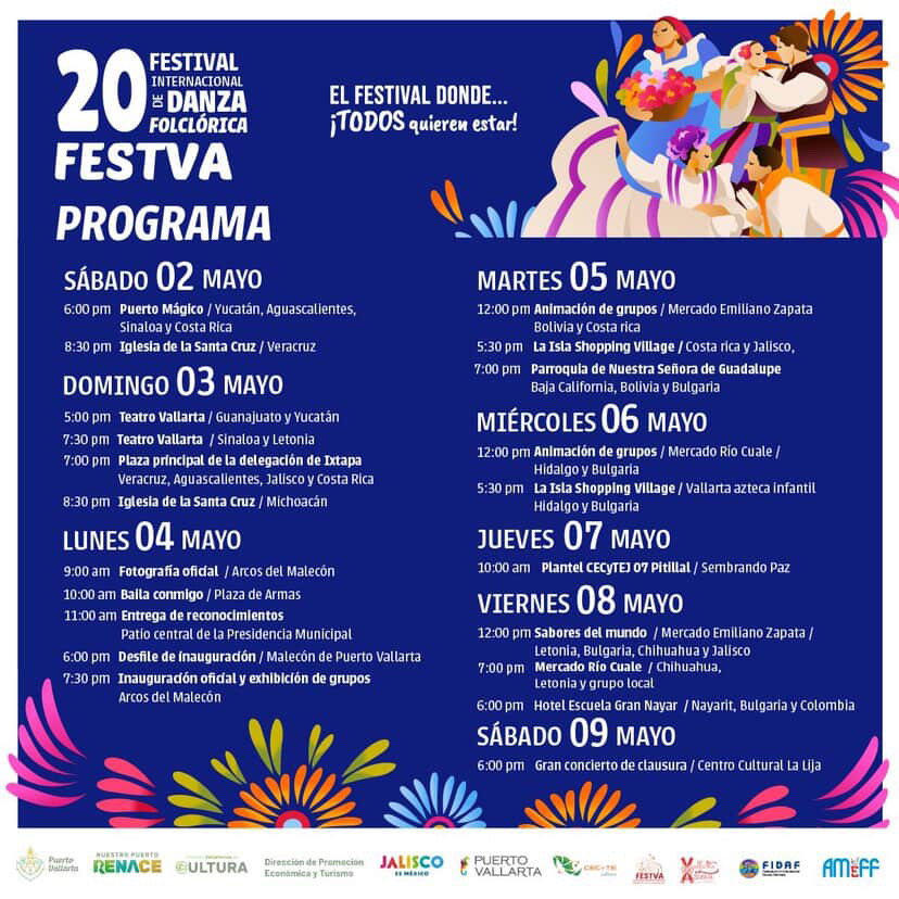 20th Vallarta Azteca International Festival
