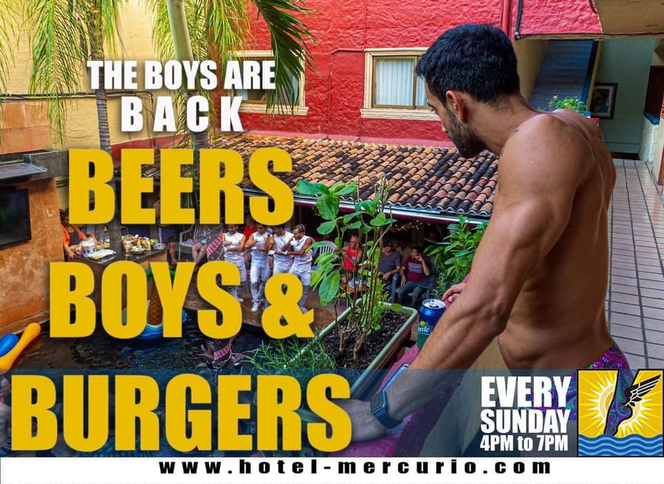 Beers, Boys & Burgers