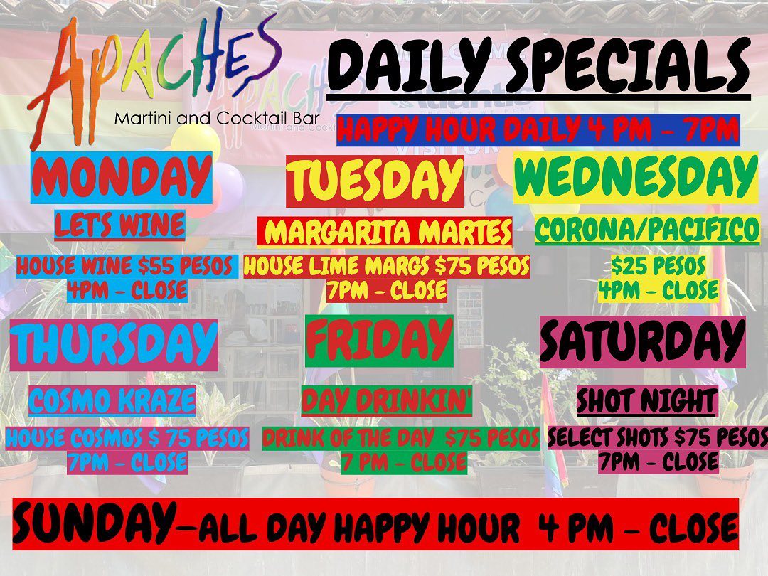 Margarita Tuesdays