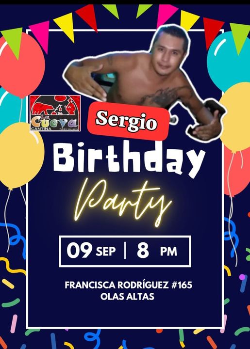 Sergio Birthday Party