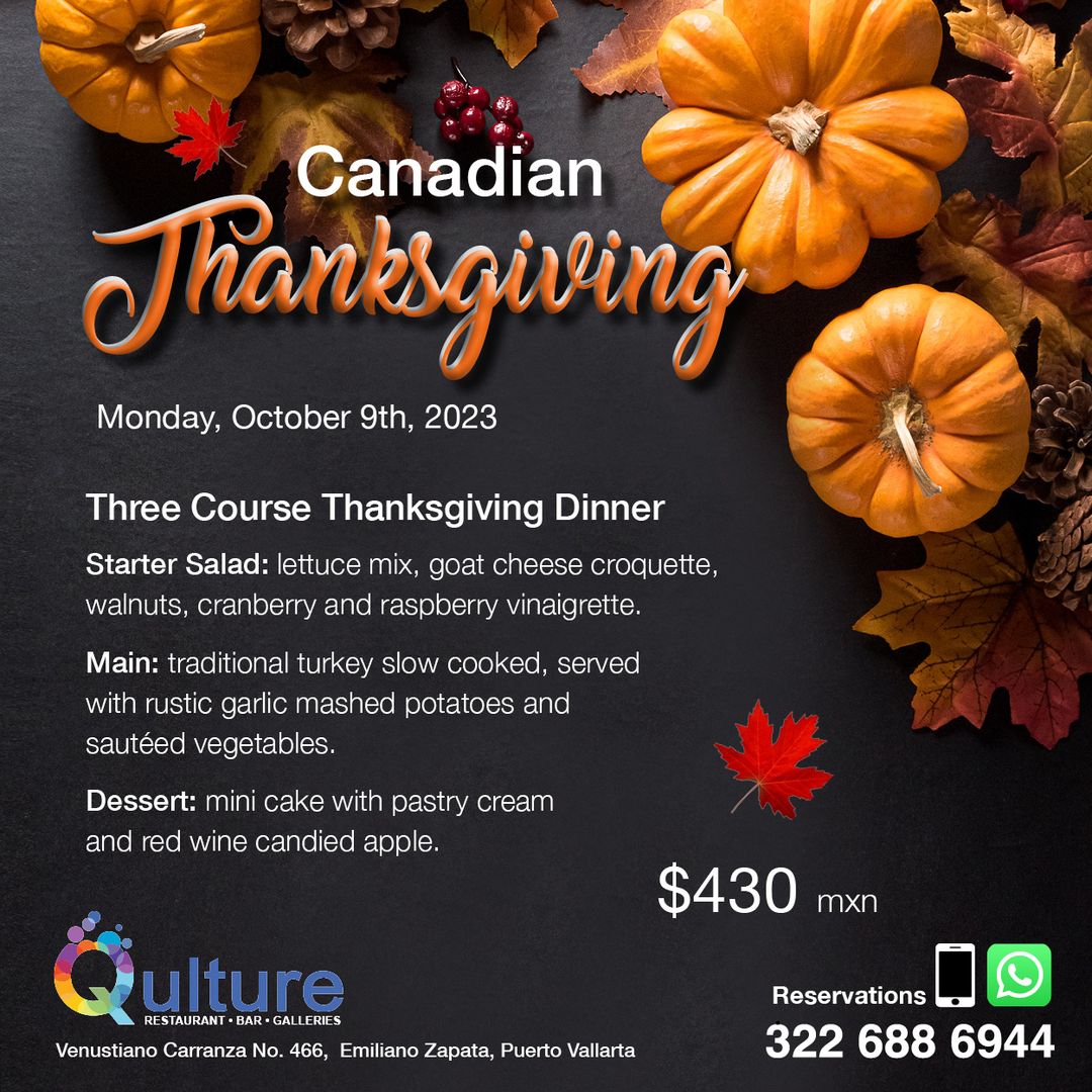 Canadian Thanksgiving