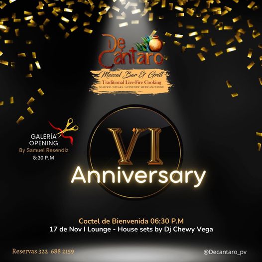 VI Anniversary