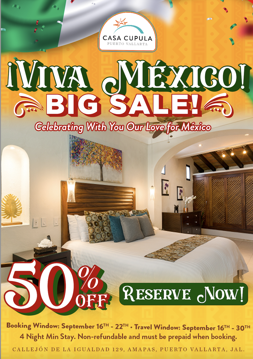 ¡Viva México! Big Sale