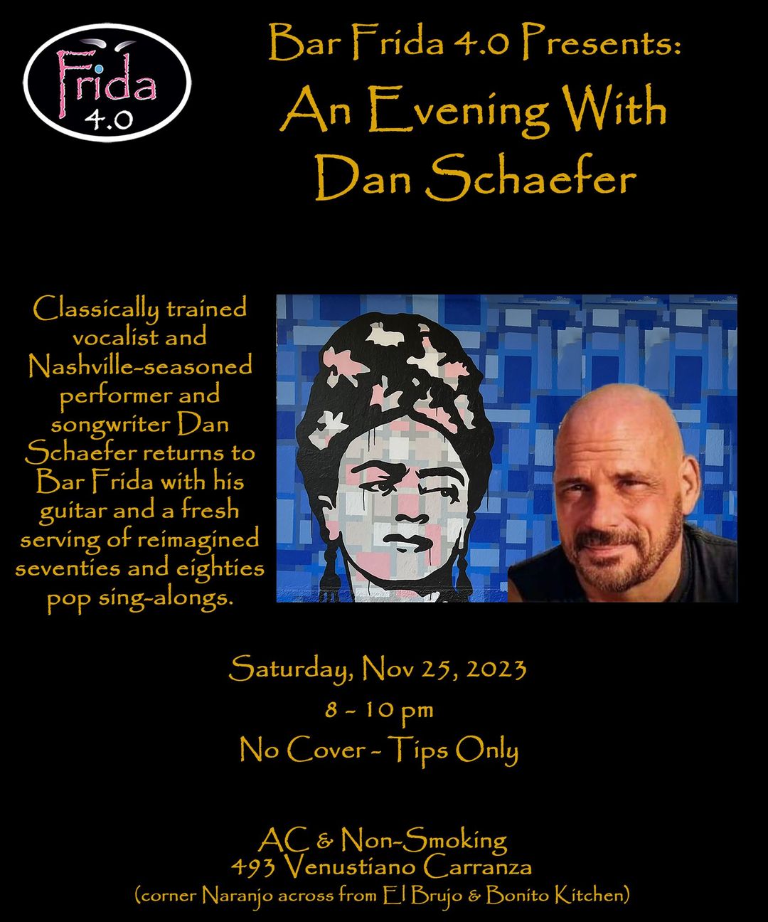 An Evening With Dan Shaefer