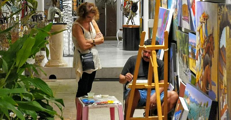Meet the Artists Night of the Year