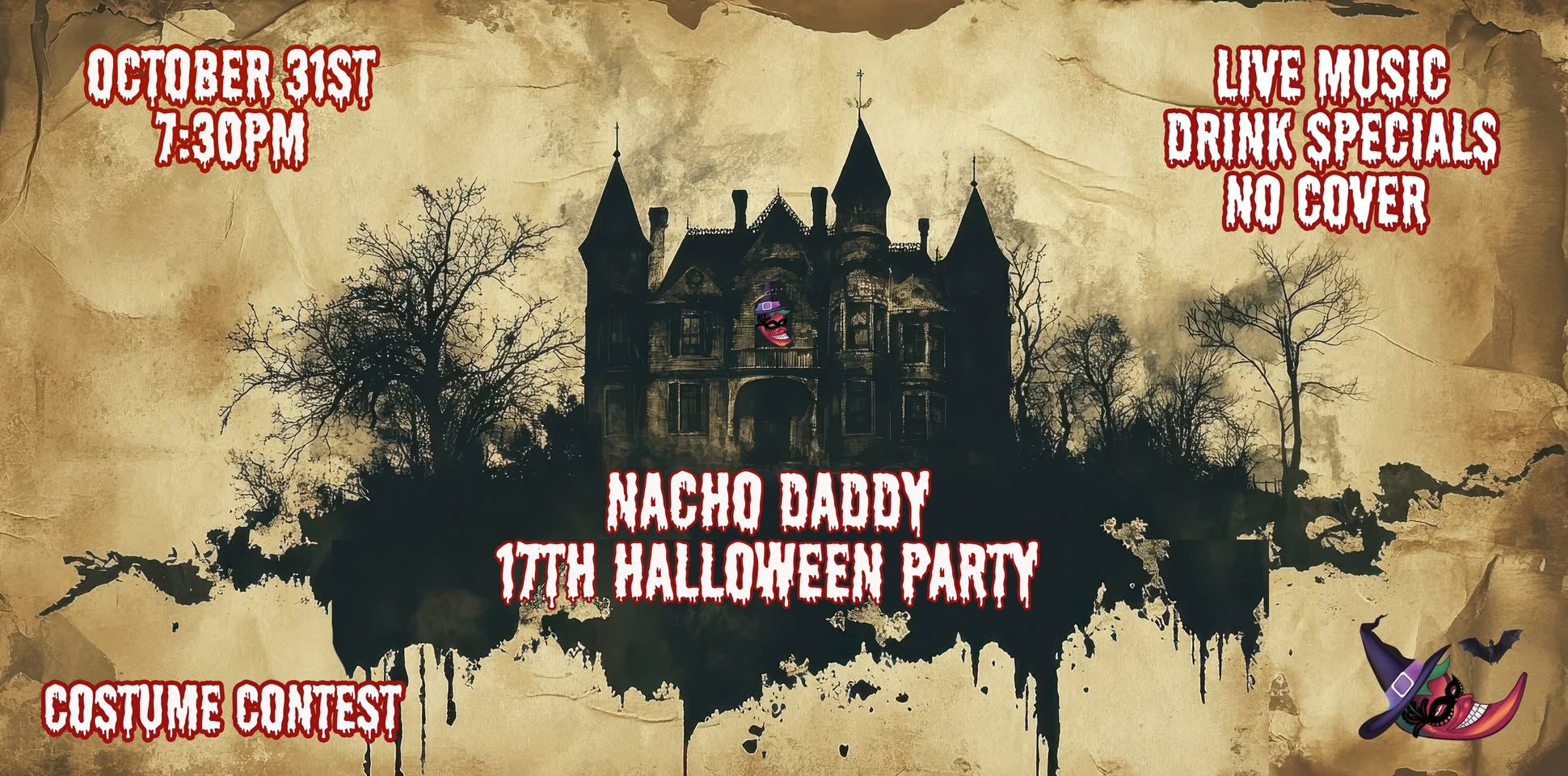 17th Halloween Party
