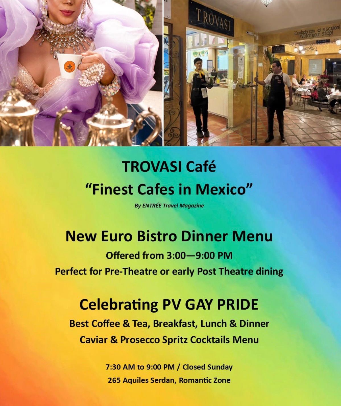 Celebriting PV Gay Pride