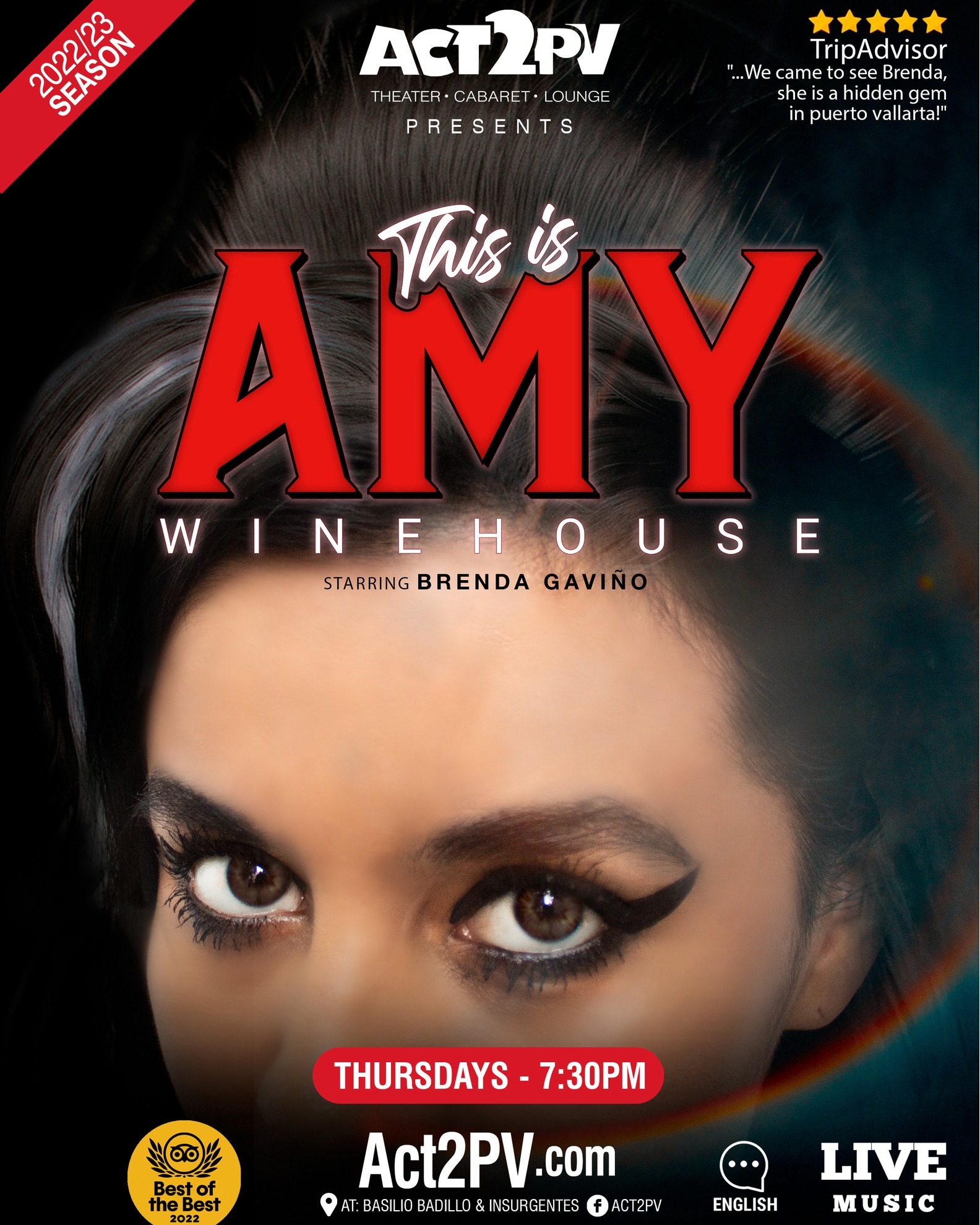 This is Amy Winehouse