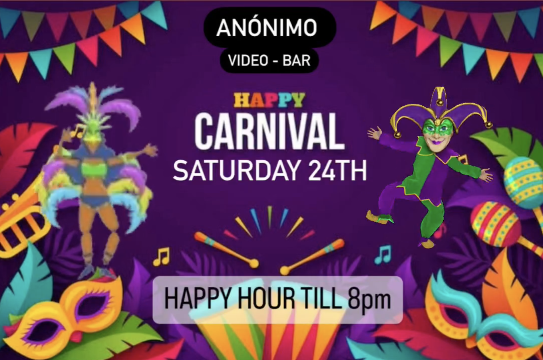 Happy Carnival