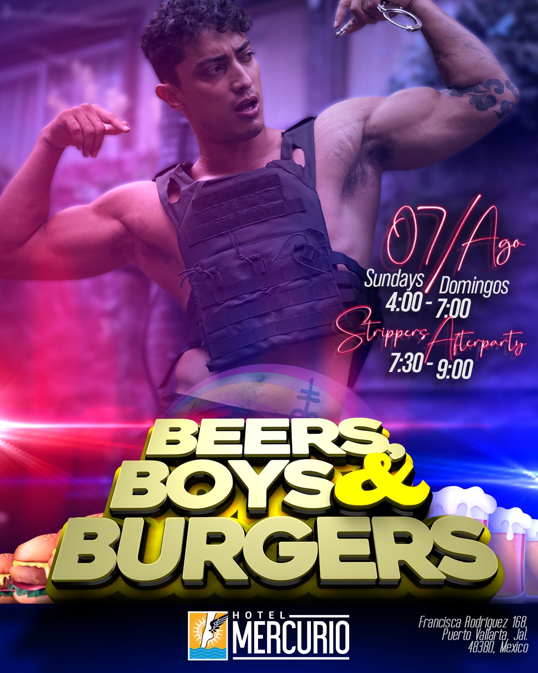 Beers, Boys & Burgers
