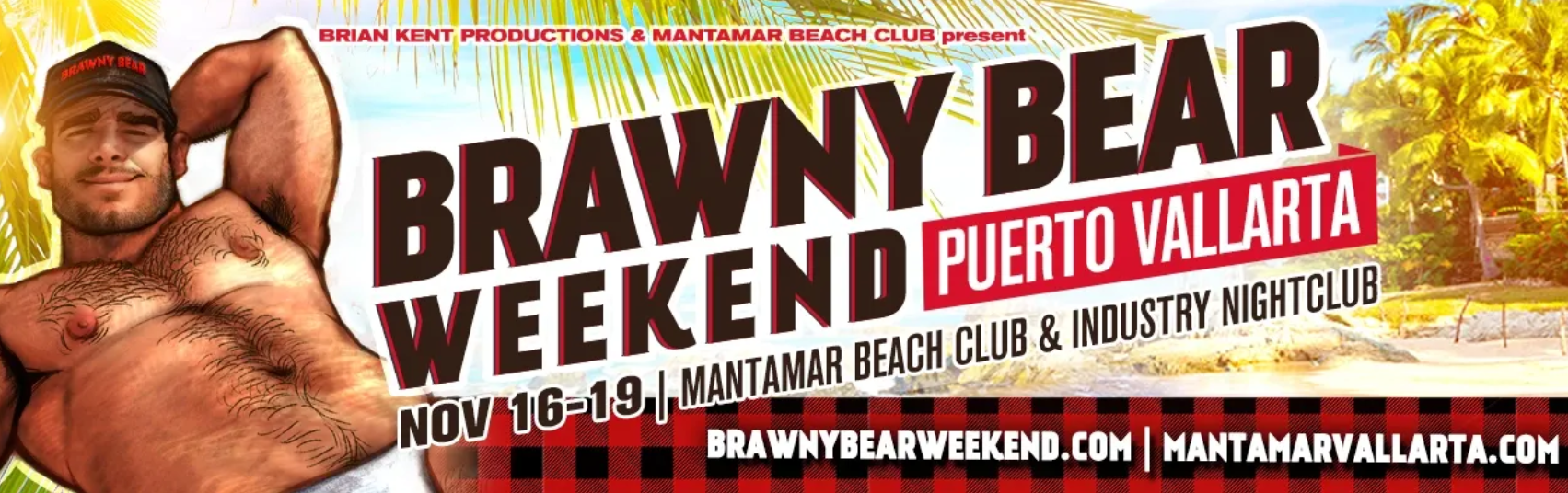 Brawny Bear Weekend Puerto Vallarta