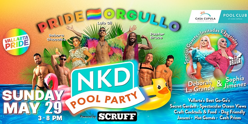 Pride NKD Pool Party 