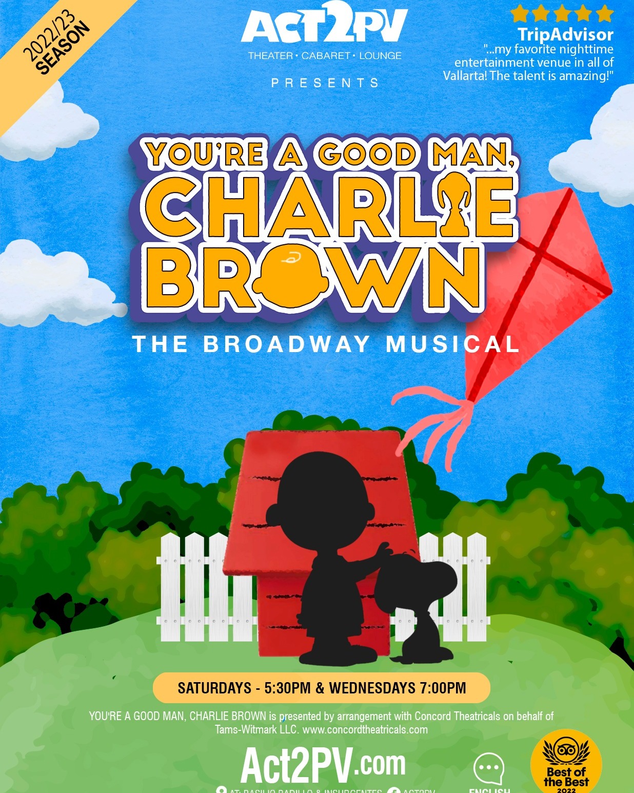 Your A Good Man, Charlie Brown 