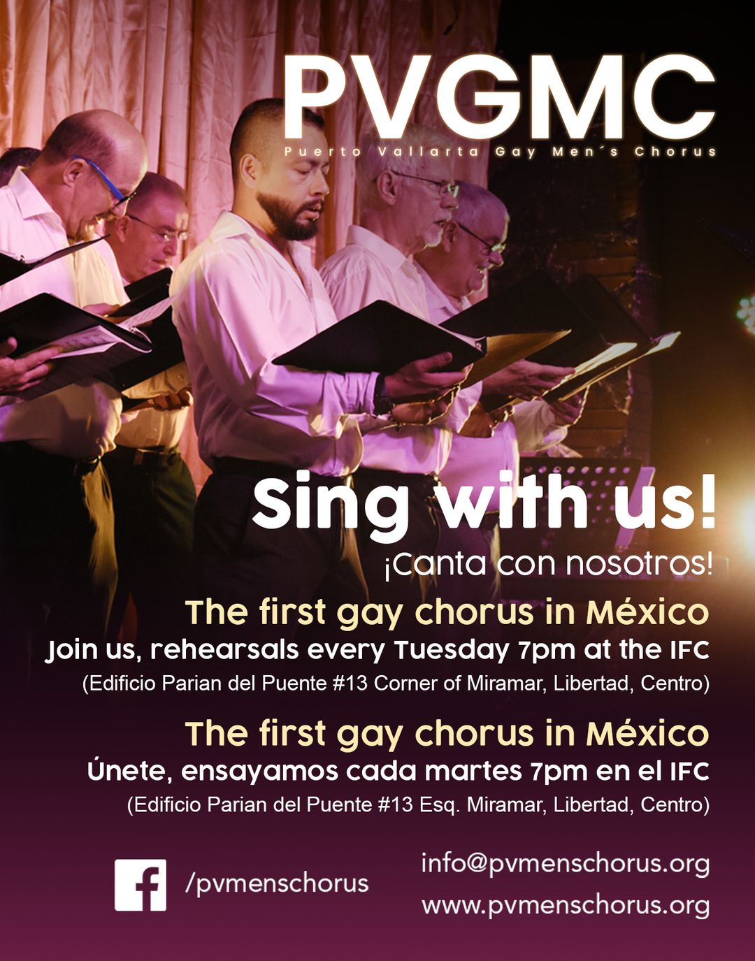 Sing With Us!