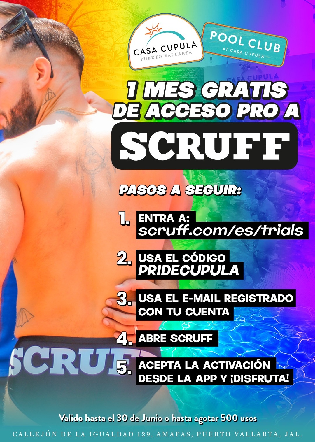 Access To Scruff Promotion