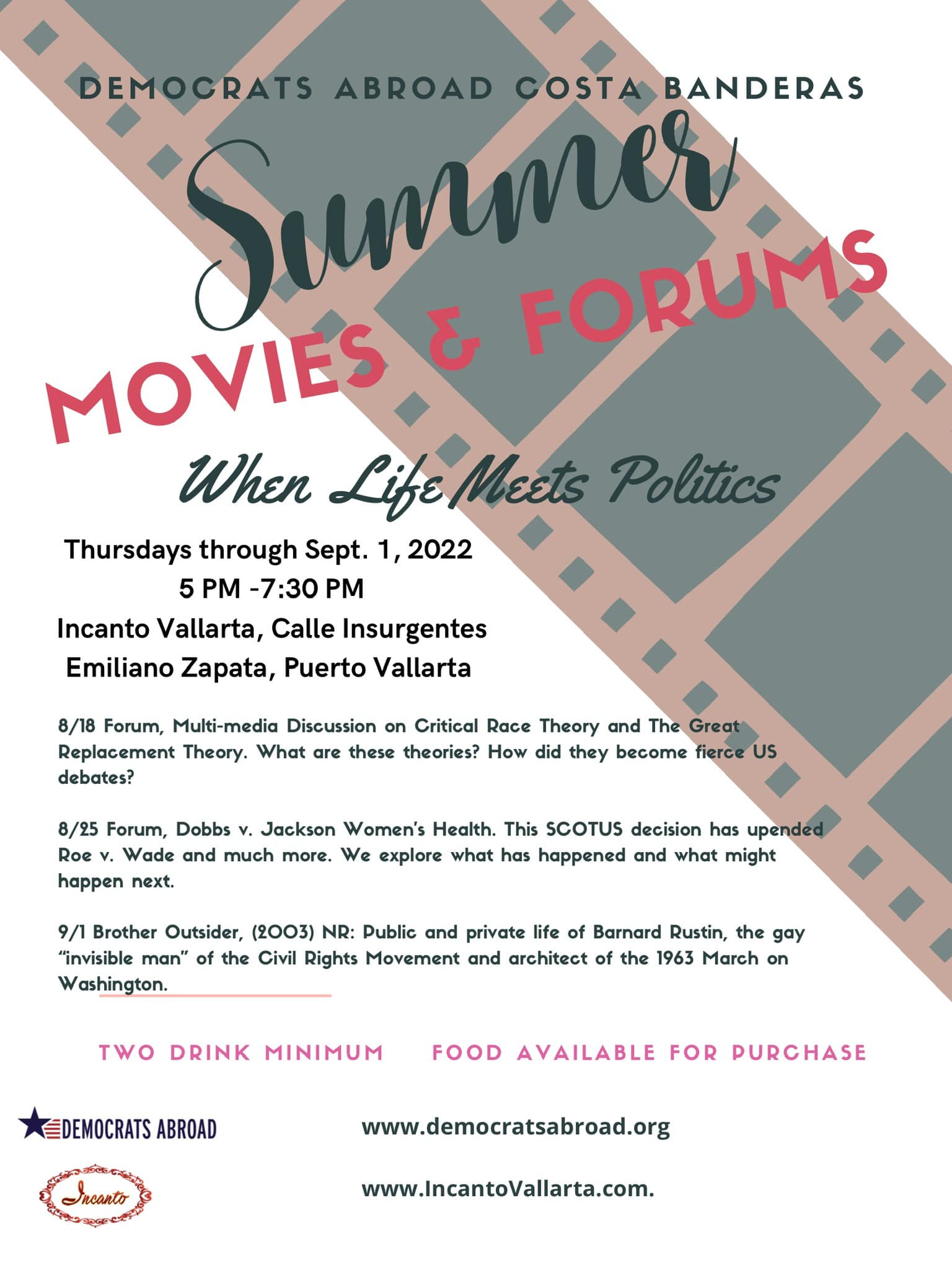 Summer Movie & Forums 