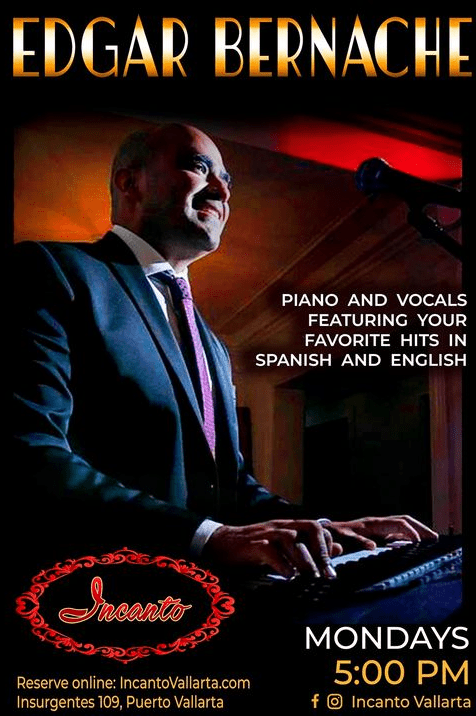 Edgar Bernache - Piano And Vocals