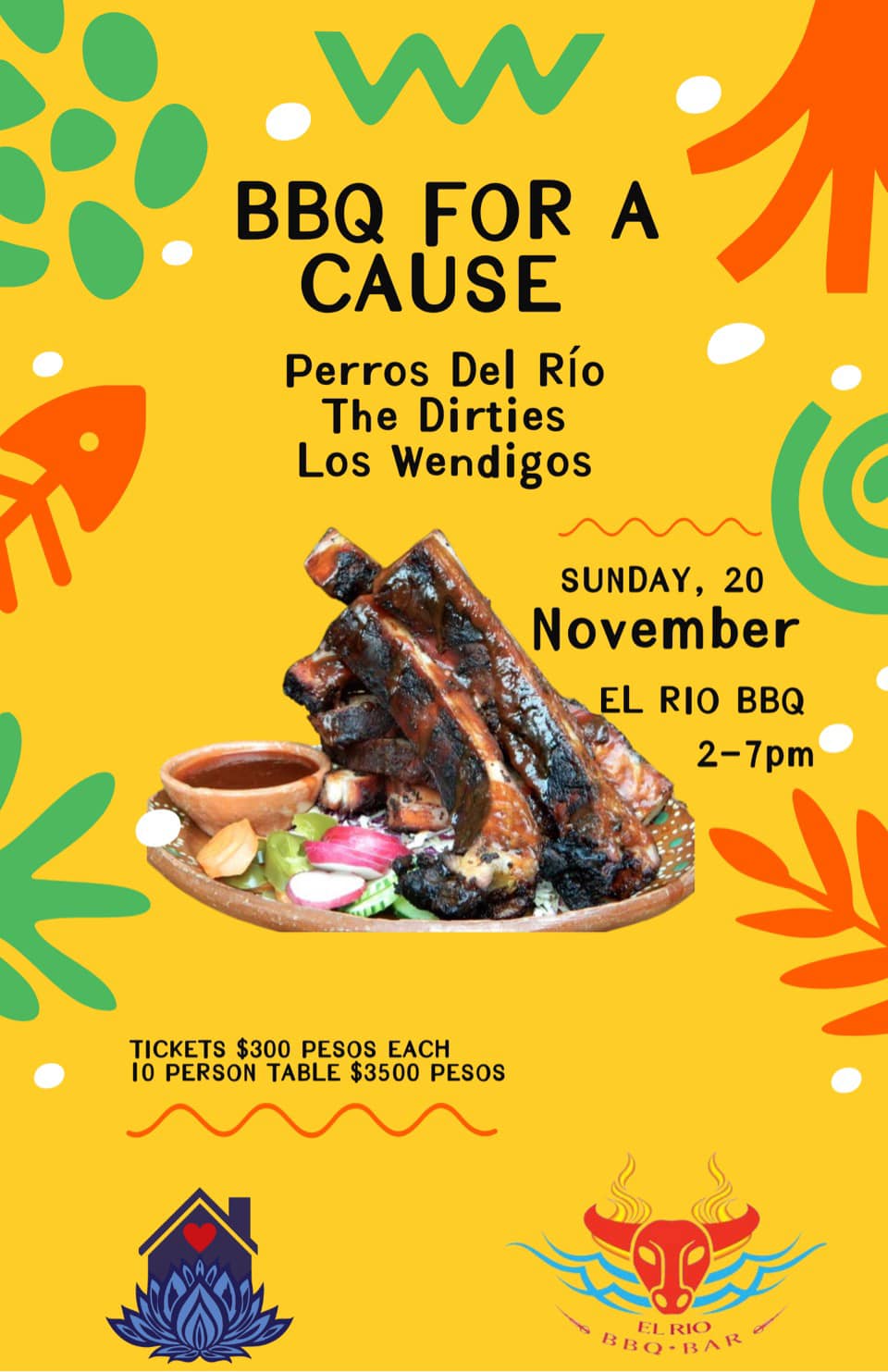BBQ for a cause