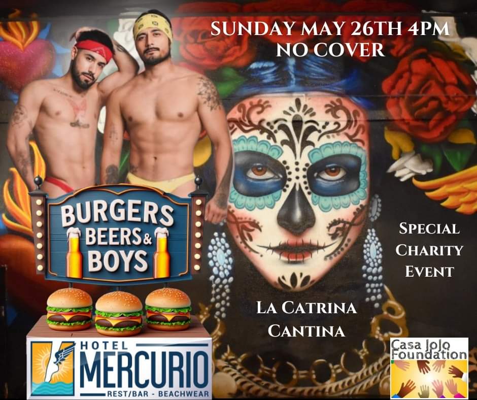 Burgers, Beers And Boys