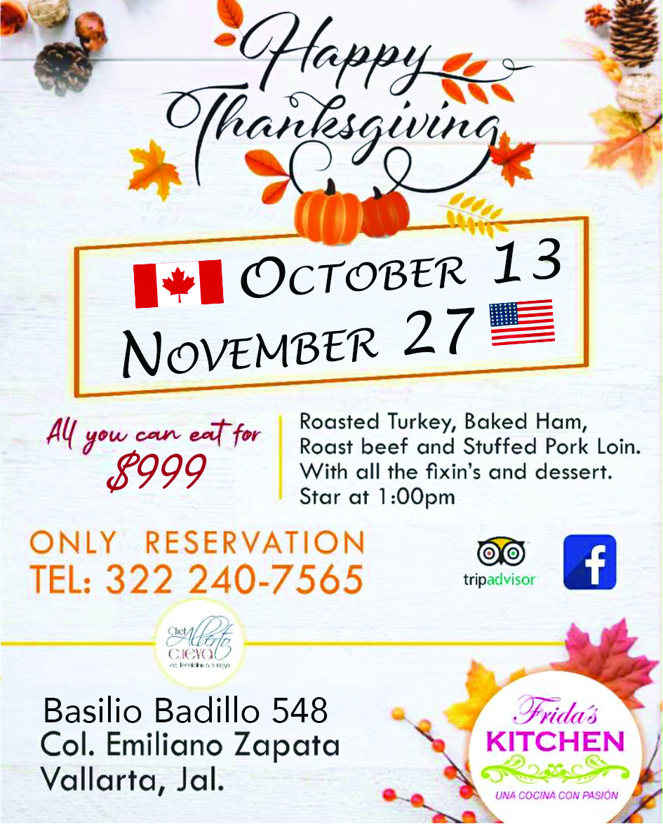 E.U.A Thanksgiving 
