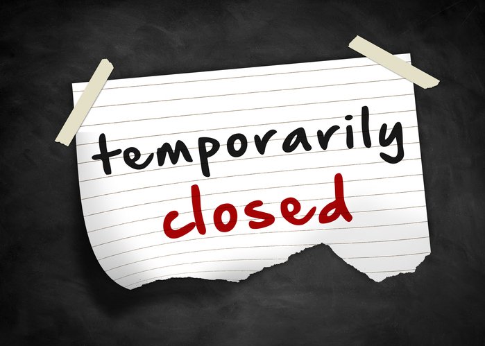 Temporarily Closed