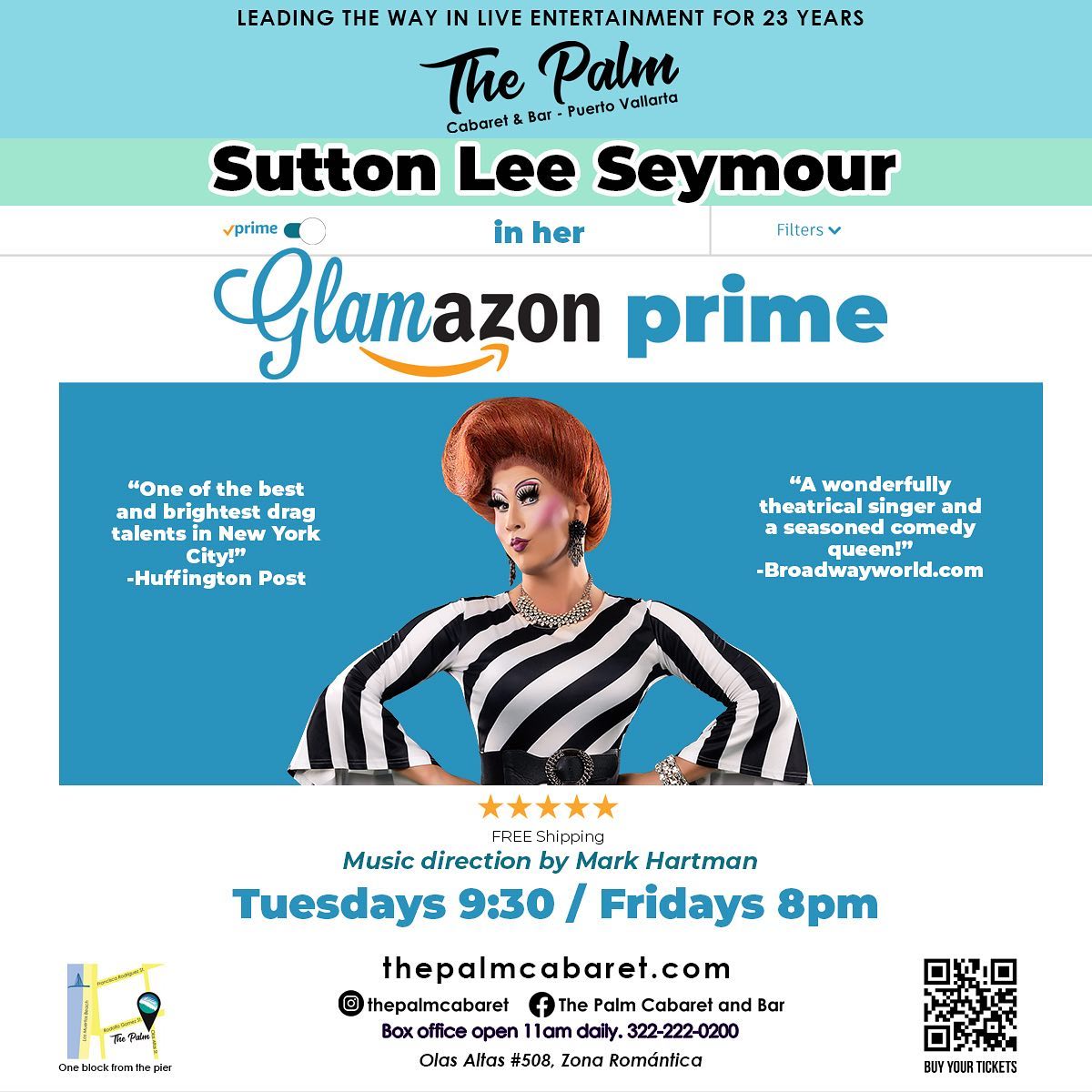 Glamazon Prime - Sutton Lee Seymour