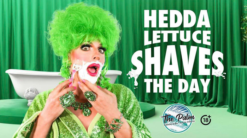 Hedda Lettuce - Shaves The Day