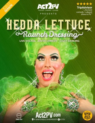 Hedda Lettuce's Raunch Dressing