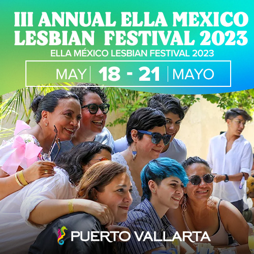 III Festival Lésbico Anual Ella México 2023