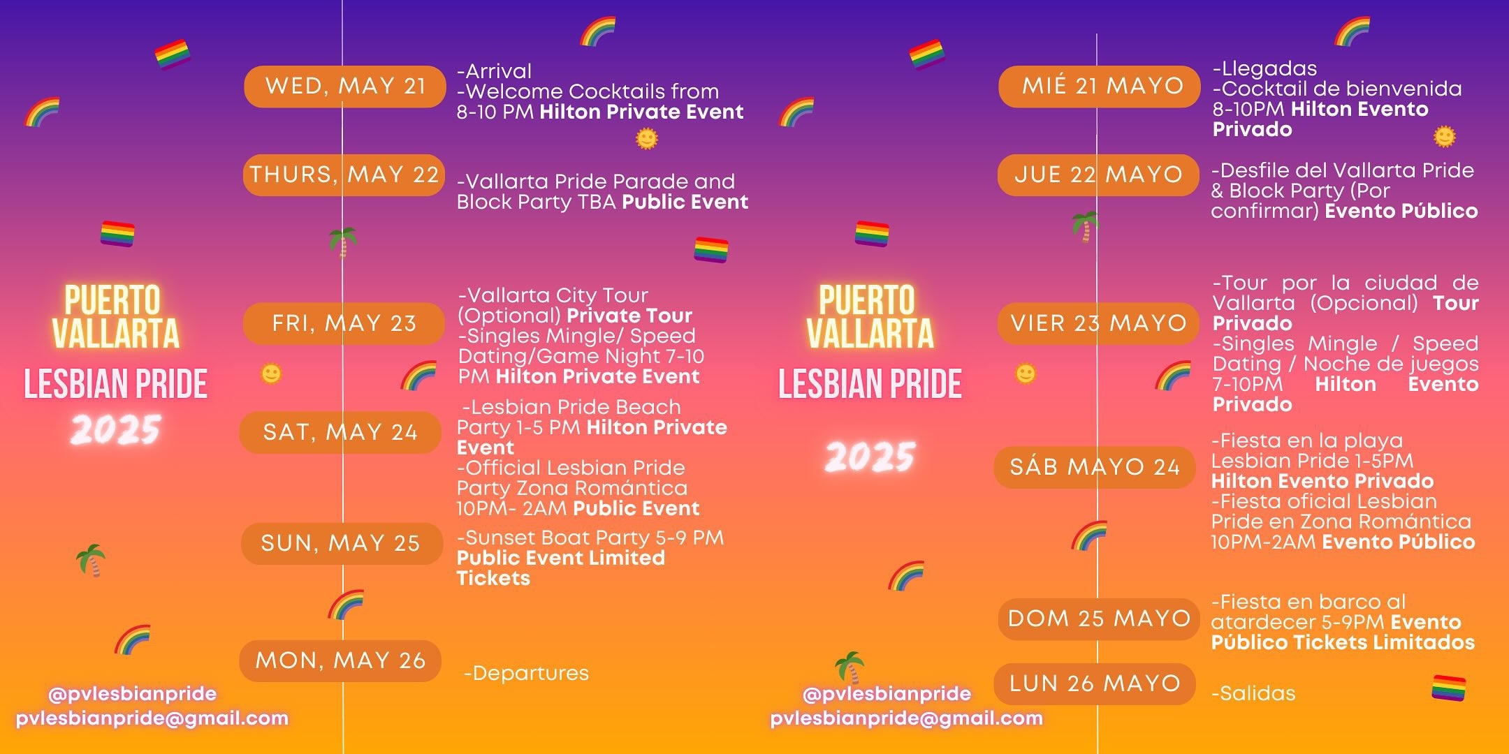 Puerto Vallarta Lesbian Pride