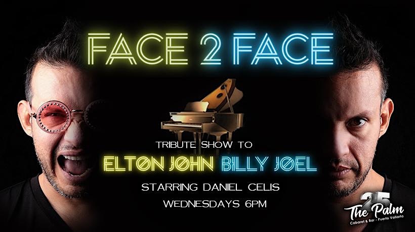 Billy & Elton - Face to Face Tribute Show