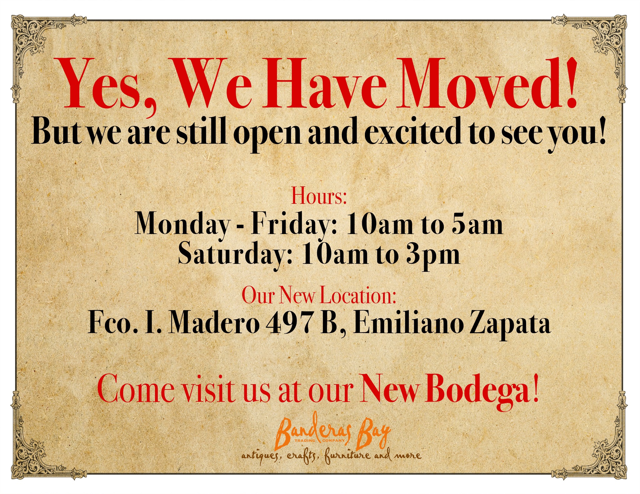 New Location