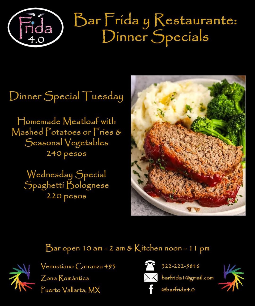 Dinner Specials