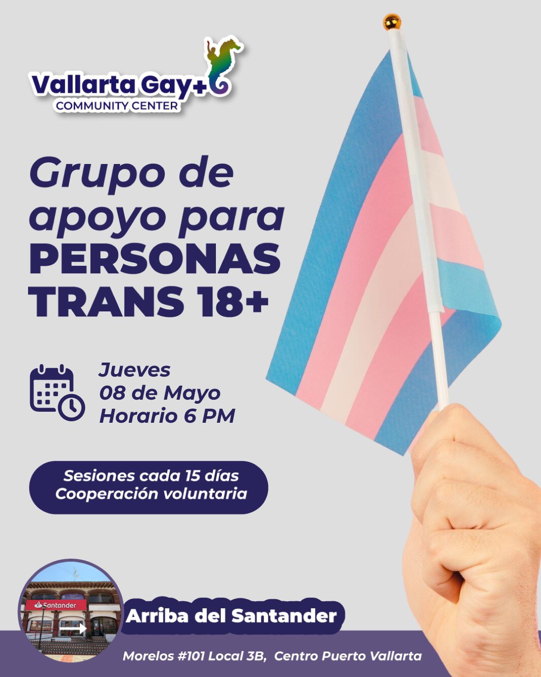Support Group for Trans People 18+